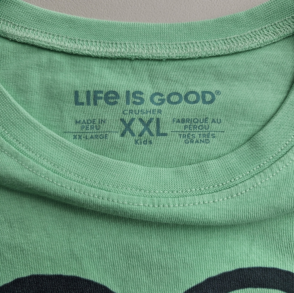 Life is Good Tee size youth XXL - Picture 3 of 3